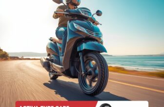 Activa tyre care: Get more life and miles from your tyres
