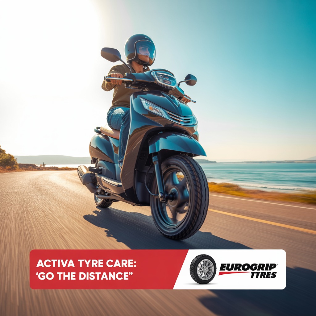 Activa tyre care: Get more life and miles from your tyres