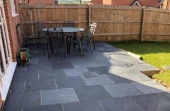 The Power of Black Elegant Paving Slabs for Stylish Homes
