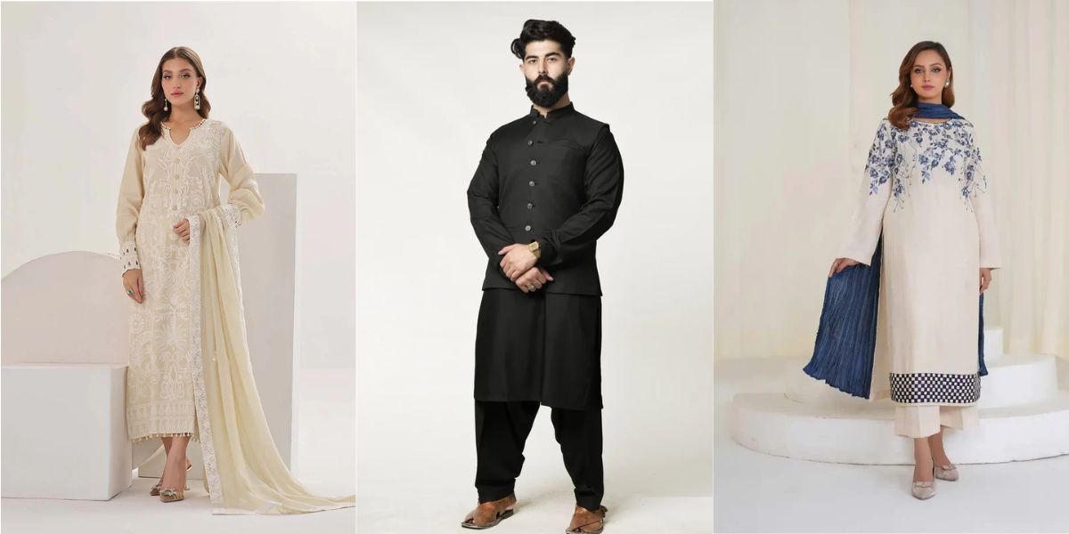 buy online stitched suits in Pakistan