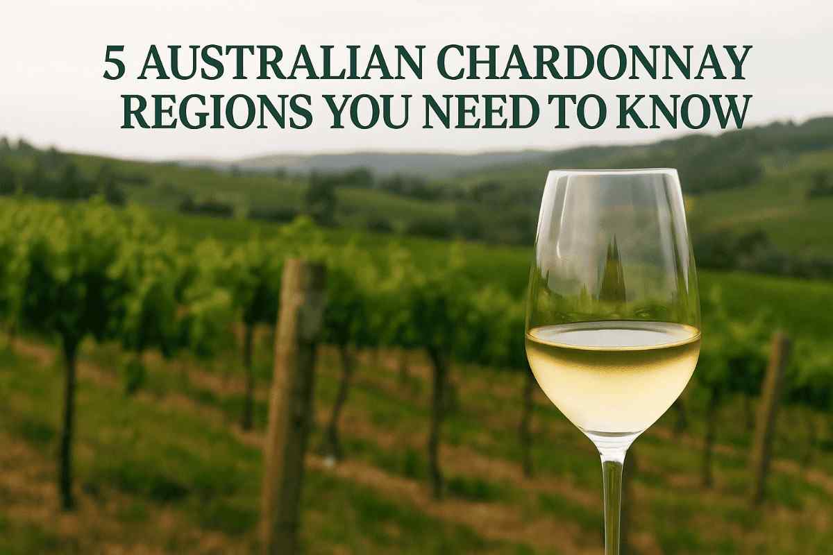 5 Australian Chardonnay Regions You Need to Know