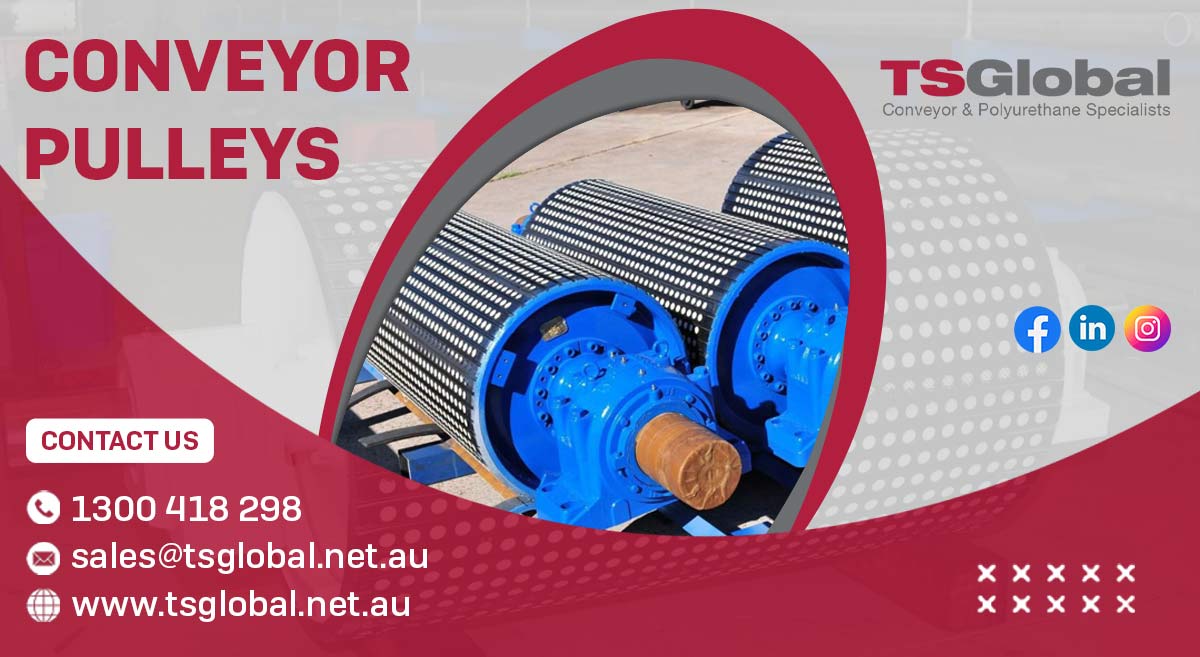 Conveyor Pulleys