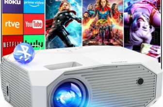 amazon.com 50% off YOWHICK 4K Projector with WiFi and Bluetooth