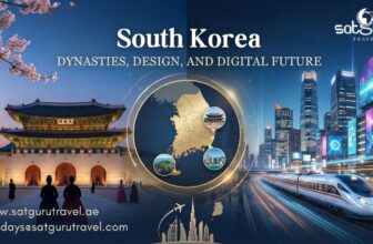 South Korea - Dynasties, Design, and Digital Future
