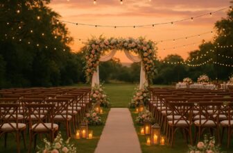 Why Outdoor Weddings Are More Magical Than Ever