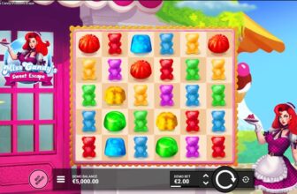 Miss Candy’s Sweet Escape