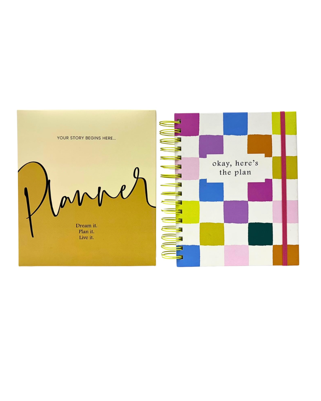 Plan Edition Planner with Bookmark