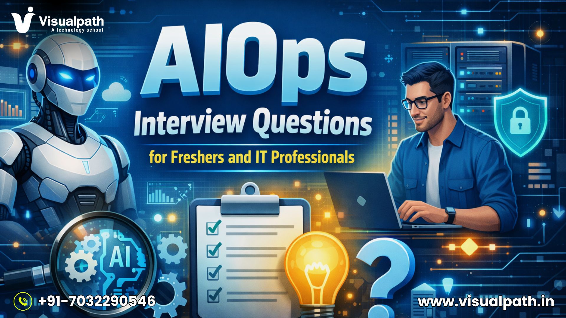 AIOps Interview Questions for Freshers and IT Professionals