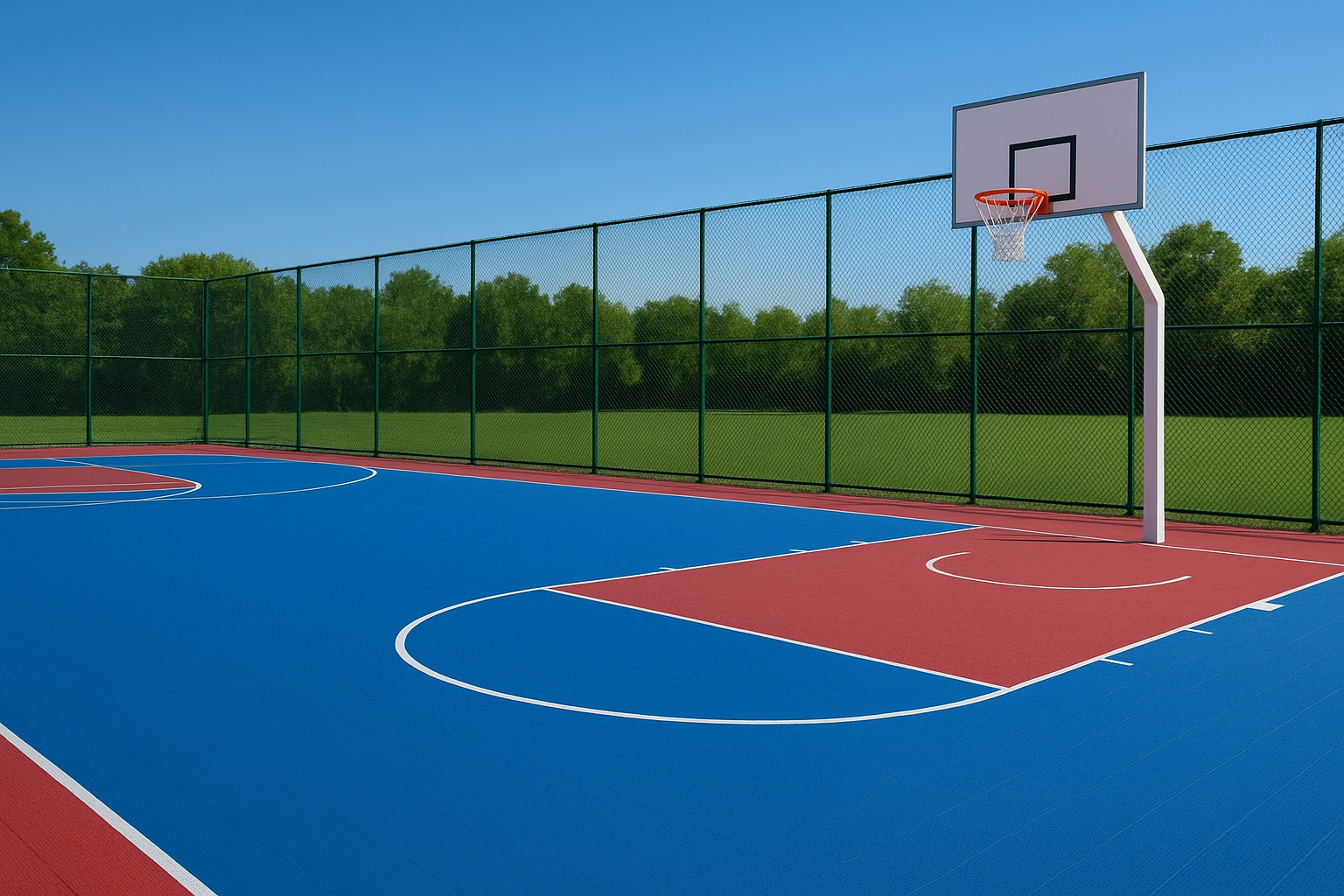 basketball flooring