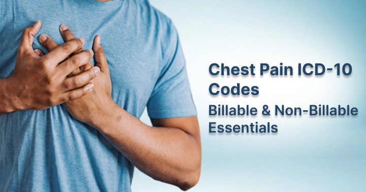 chest pain icd 10 code