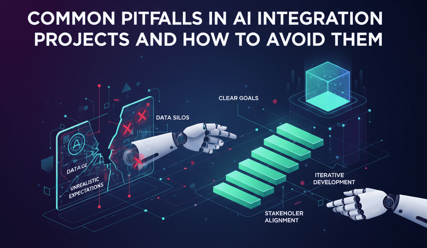 Common pitfalls in AI integration