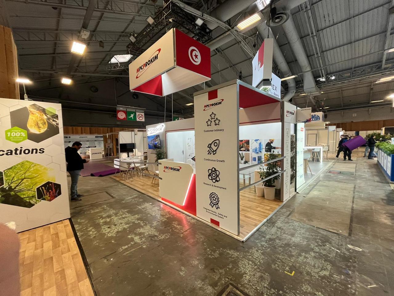 exhibition stand builder