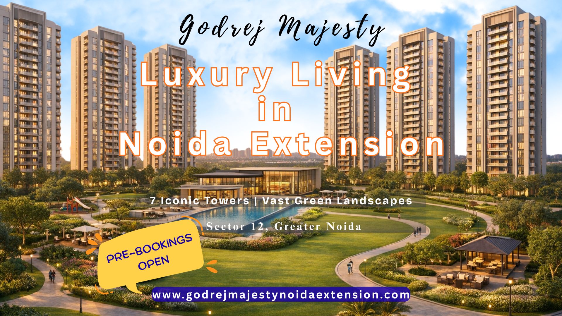 Godrej Majesty at Noida Extension