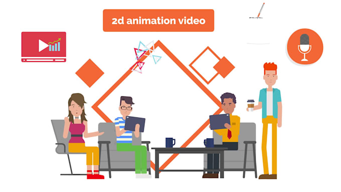 How 2D Animation Helps Businesses Explain Complex Ideas Simply