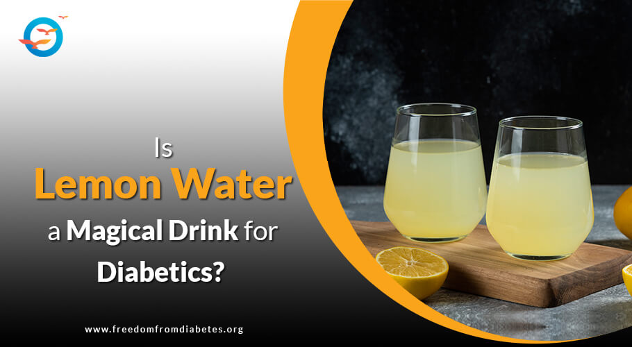 Lemon juice for diabetes