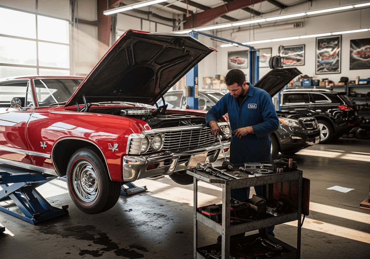 Local Car Service Near Me