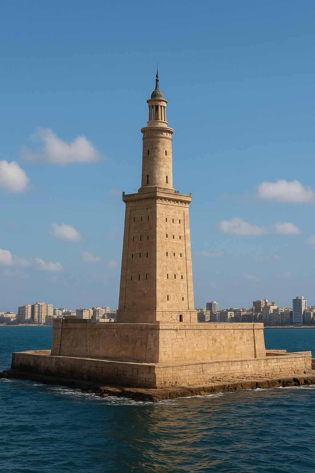 Location-of-Pharos-Lighthouse-in-Egypt
