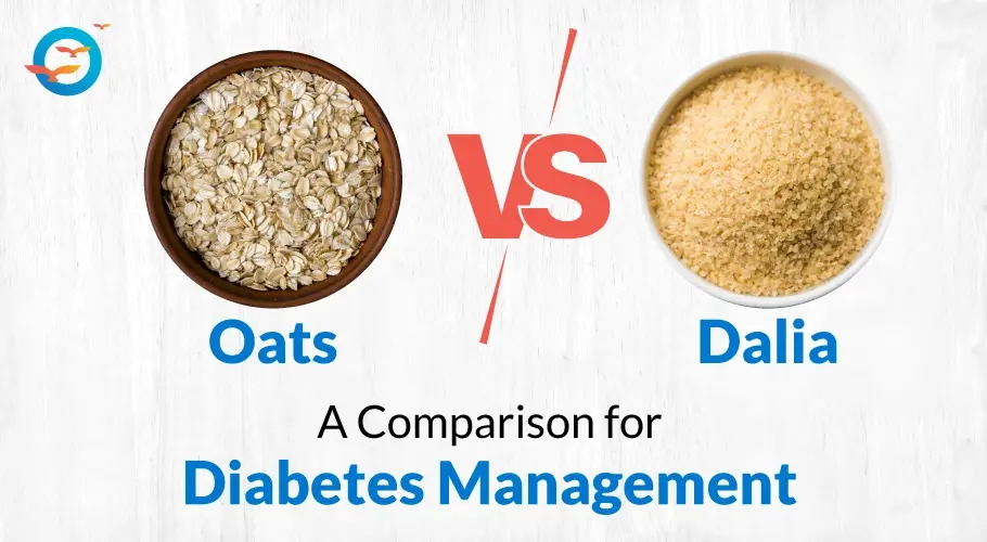 oats vs dalia for diabetes