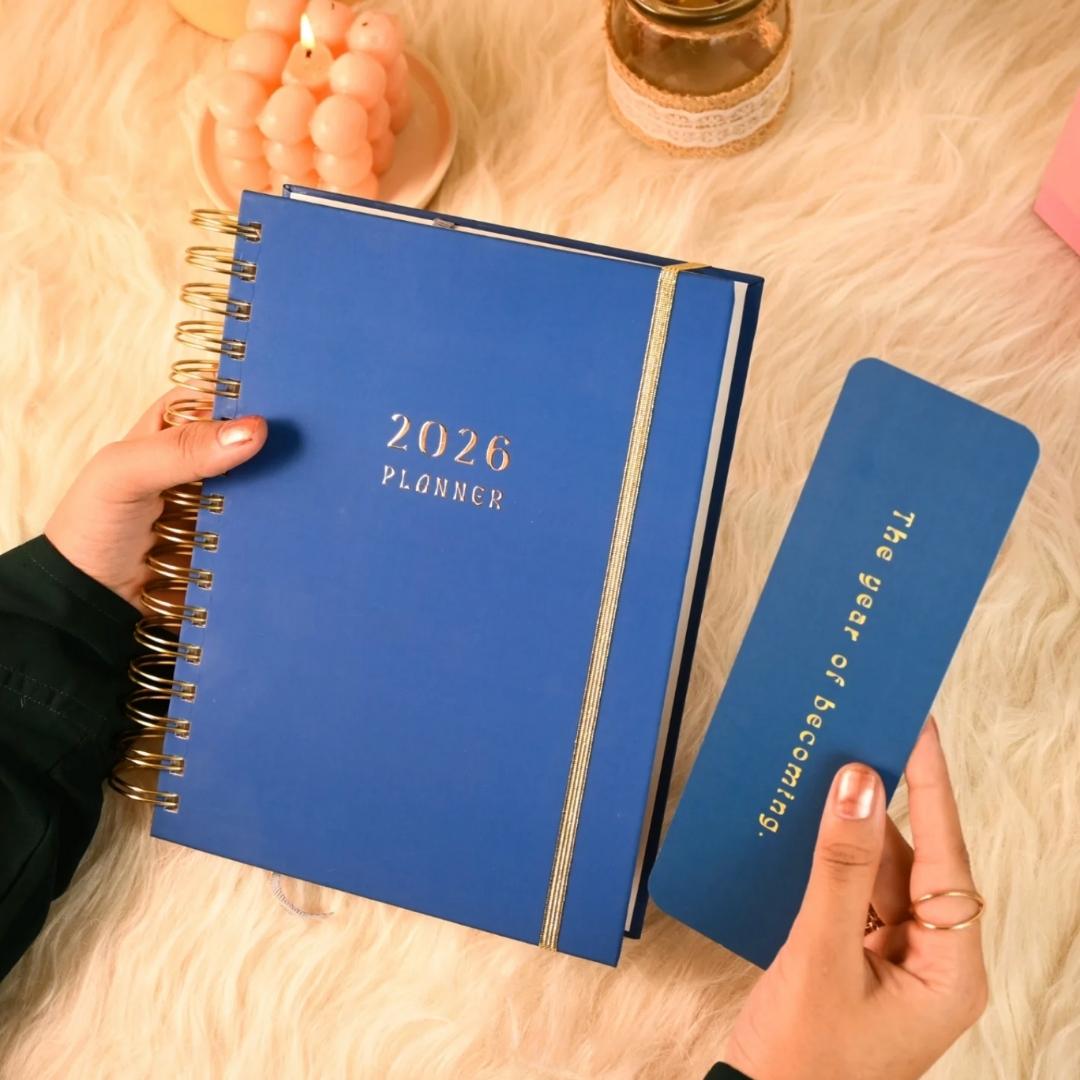 Cobalt Edition Planner by deskstore