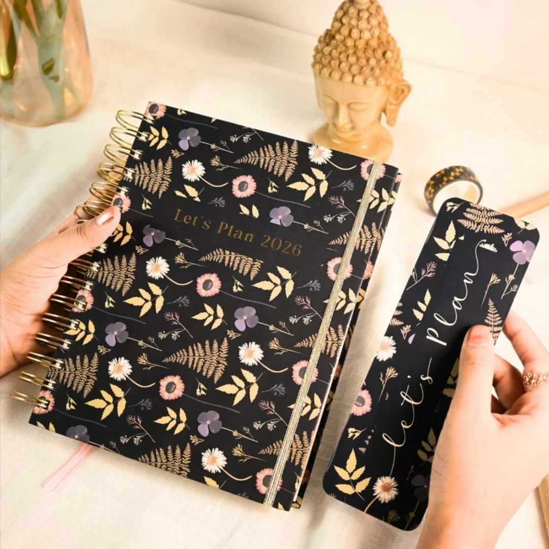 Midnight Bloom Planner