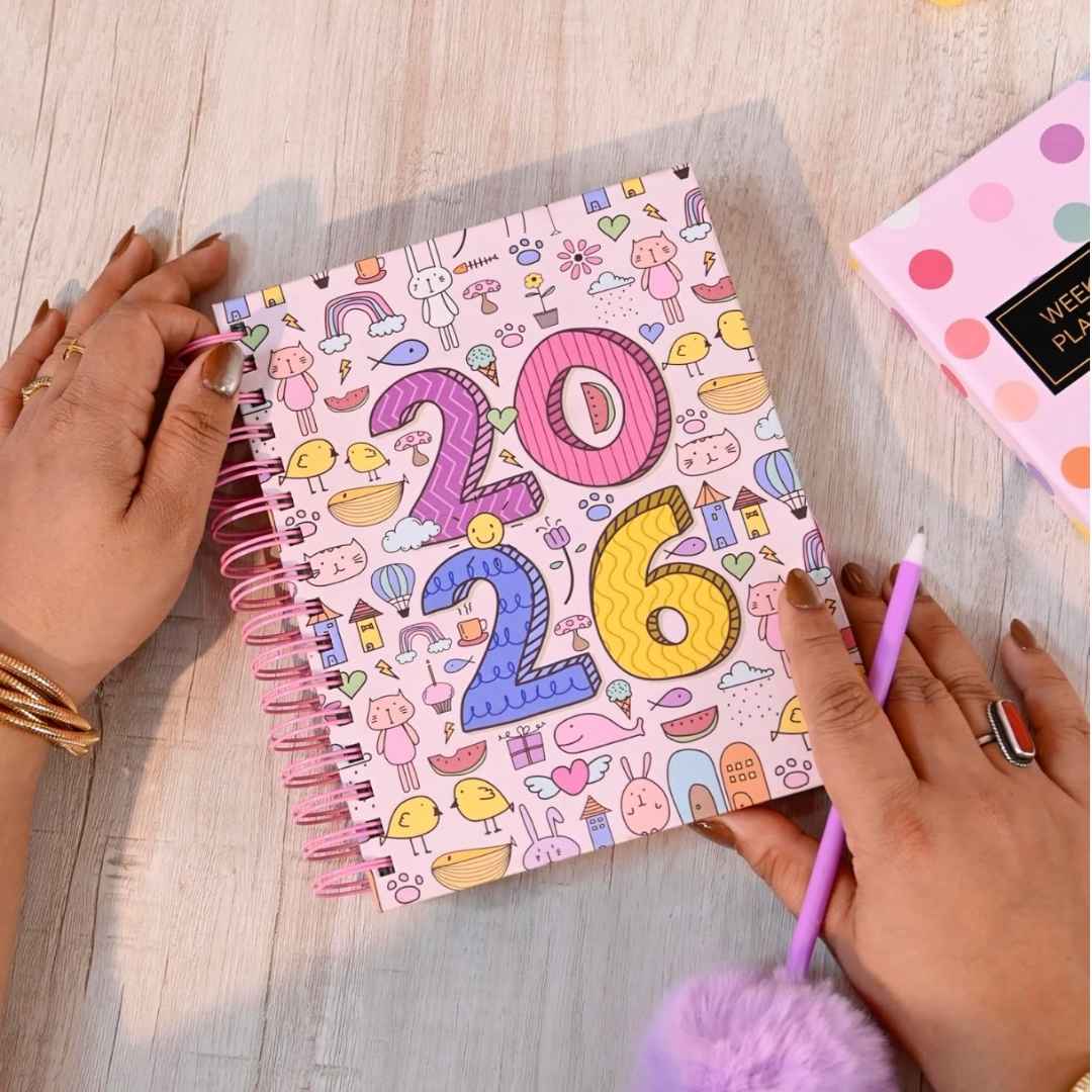 Doodle Edition Planner Kit