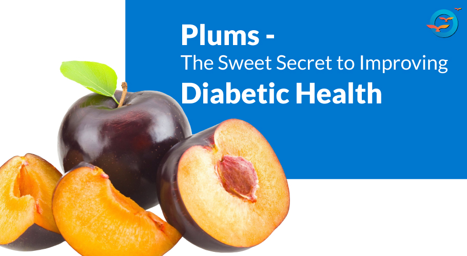 Plum for diabetes