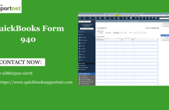 QuickBooks Form 940
