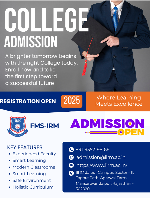 Why Top Recruiters Prefer Graduates from Jaipur's No.1 MBA College