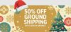 55printing.com Holiday Special: 50% OFF Ground Shipping Site-Wide