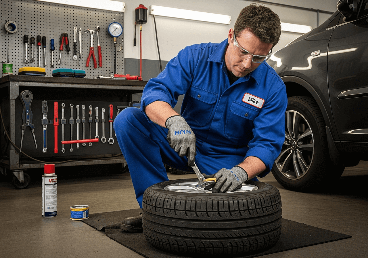 Tyre Repairs Near Me