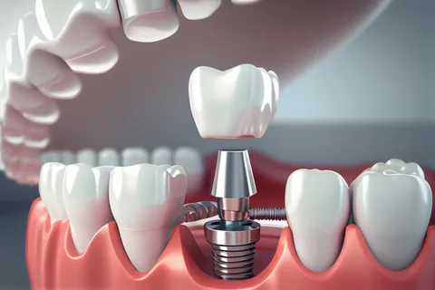 Dental Implants for Missing Teeth