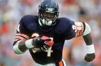 Walter Payton: From Rookie to NFL Hall of Fame