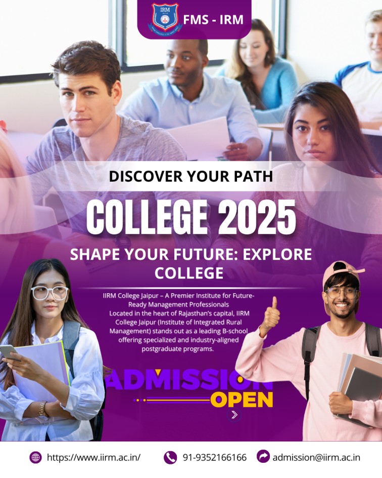 MBA degree in International Business Colleges in Jaipur with the Best Jobs