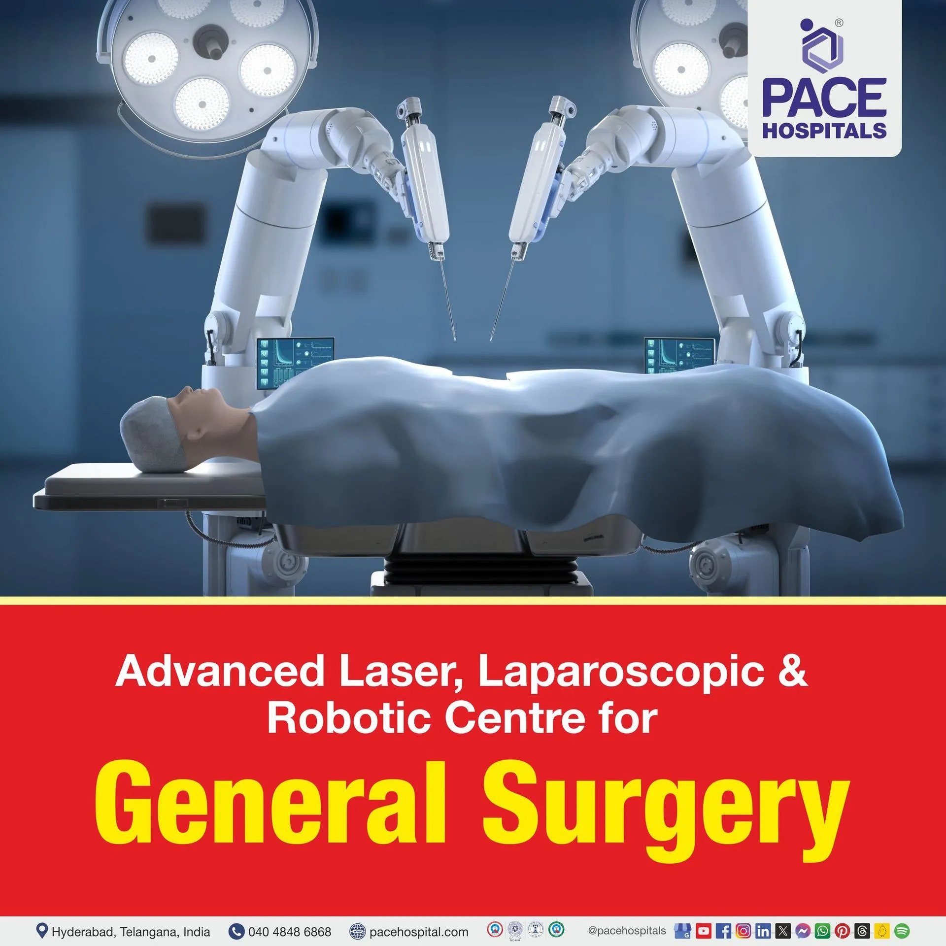 General Surgery Hospital in Hyderabad