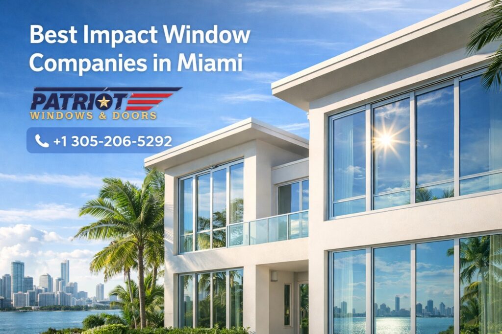 Best Impact Windows