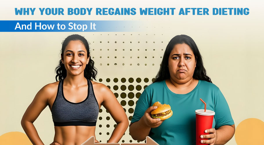 weight regain after dieting