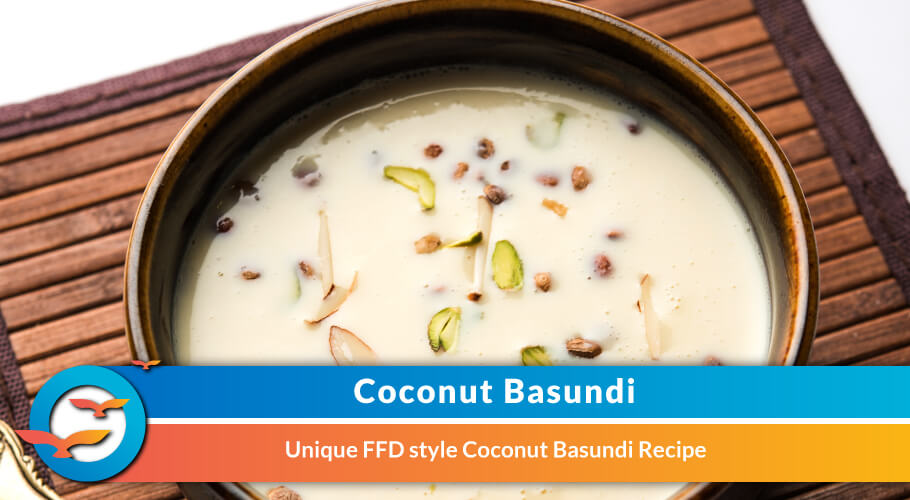 coconut basundi for diabetics