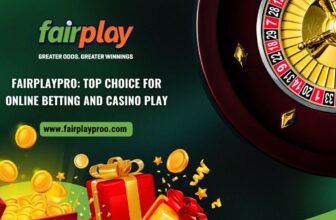 FairplayPro: Top Choice for Online Betting and Casino Play