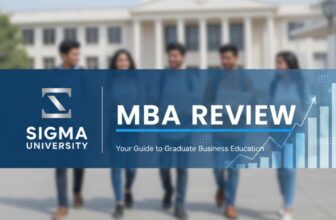 Sigma University MBA Review: Is its ₹1.54 Lakhs MBA a Good Choice for Gujarat Aspirants?