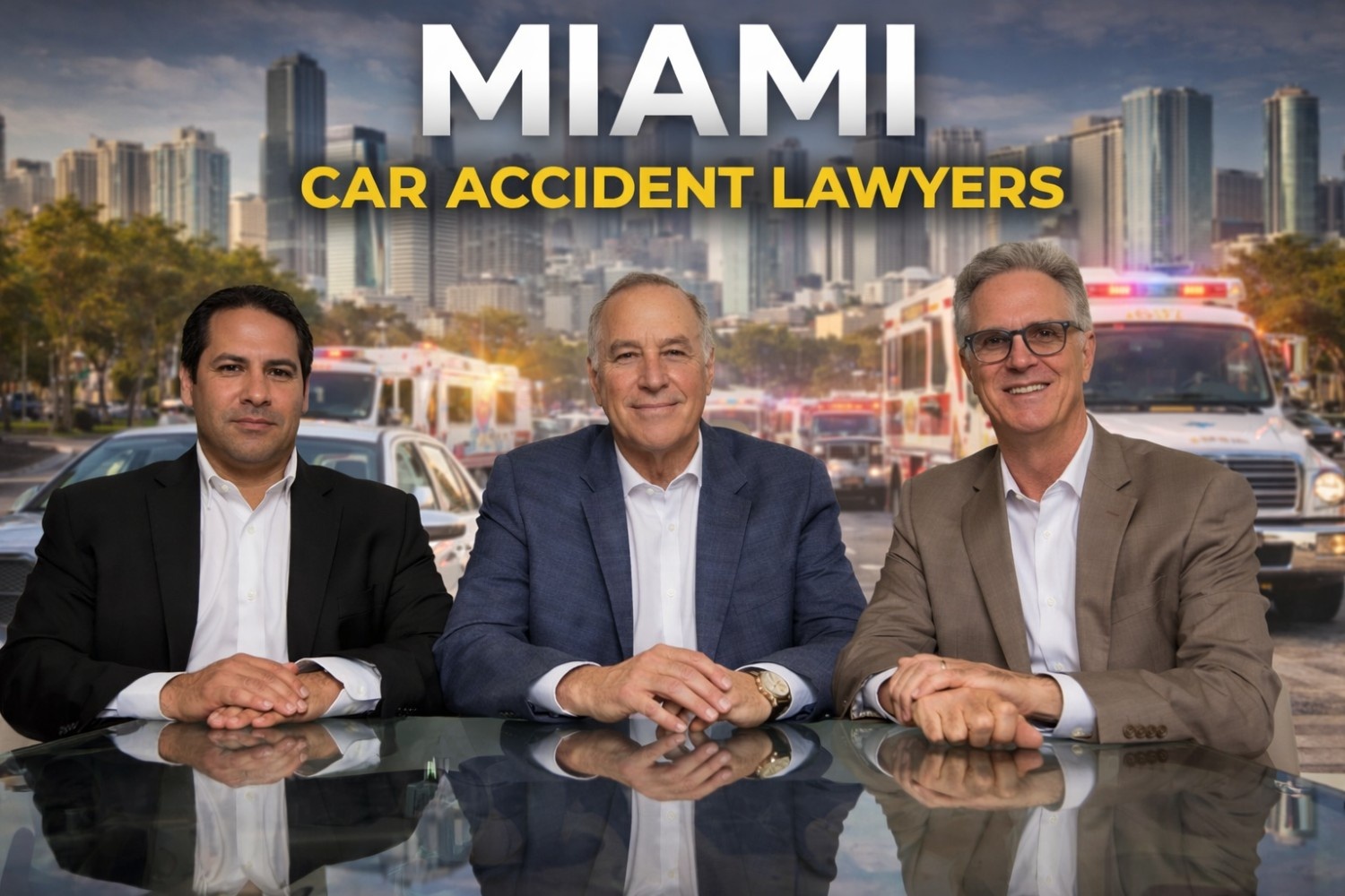 Miami Car Accident Lawyers