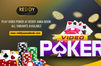 Play Video Poker at Reddy Anna Book: All Variants Available