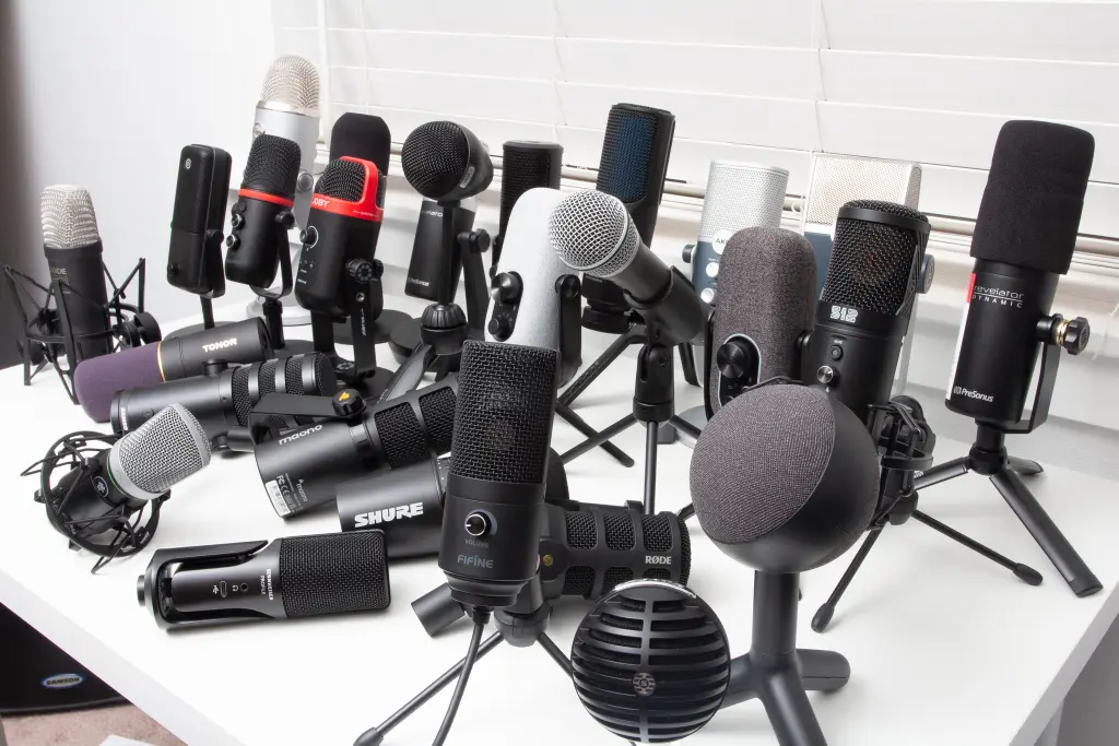 Podcast Microphones