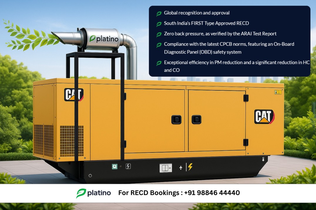 India 1st NOx Control device