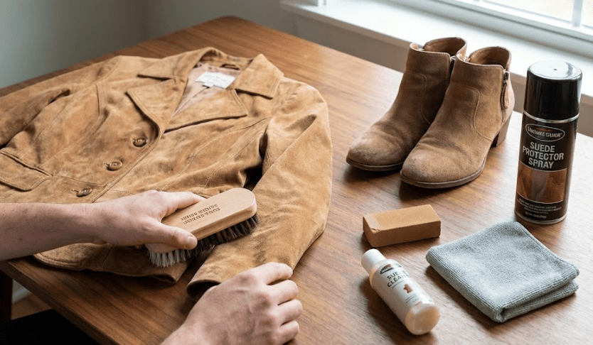 How to Clean Suede: A Guide to Suede Care