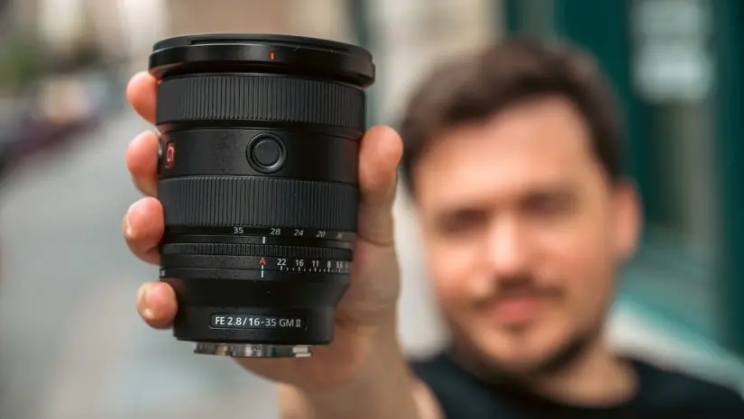 Sony FE 16-35mm f2.8 GM II Review