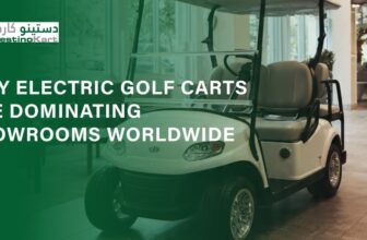 Electric Golf Carts Showrooms