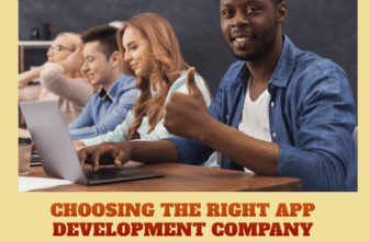 choosing the right app development company