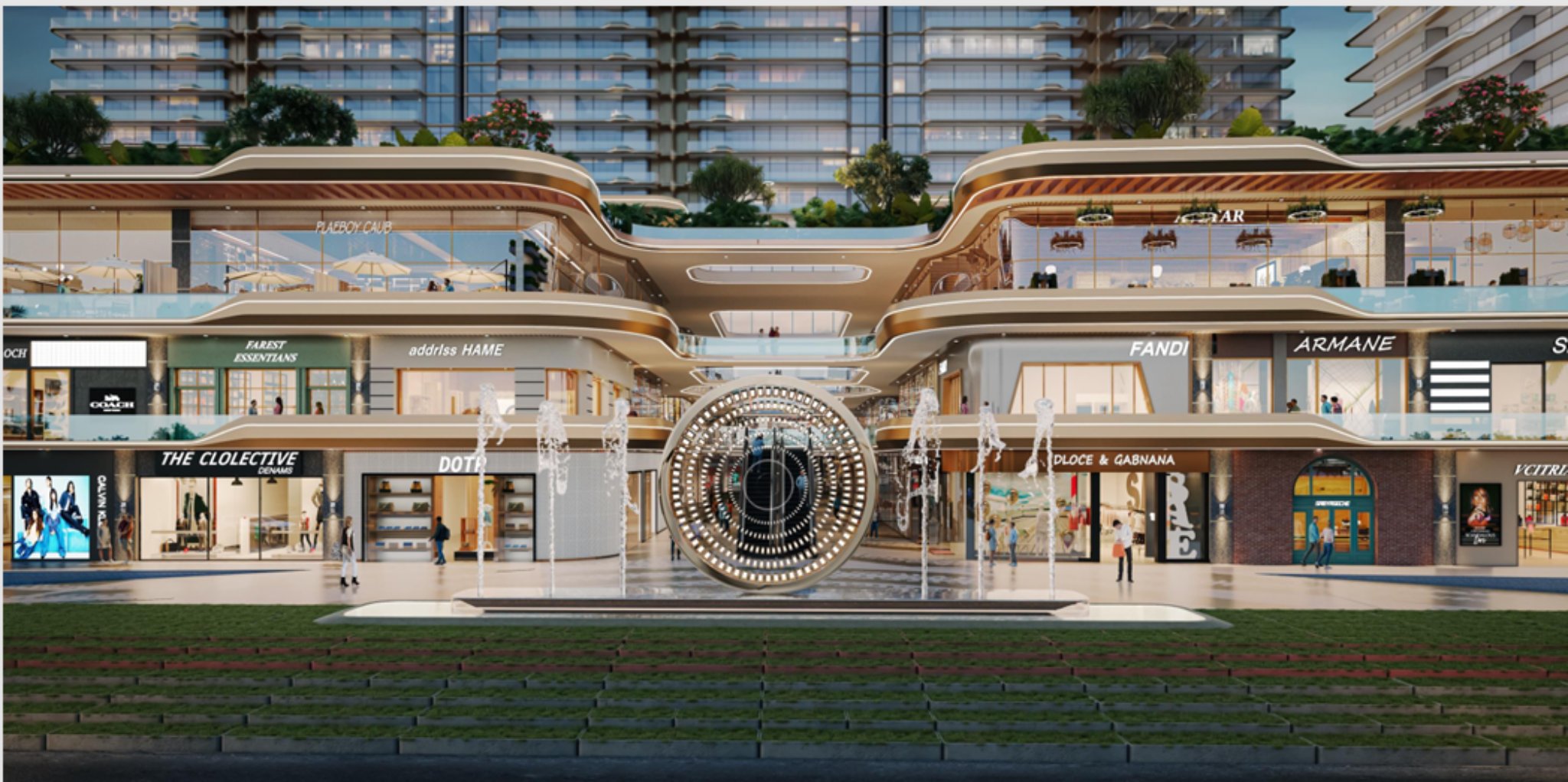 Smartworld Le Courtyard: A Smart Commercial Investment for 2025