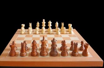 chess set board
