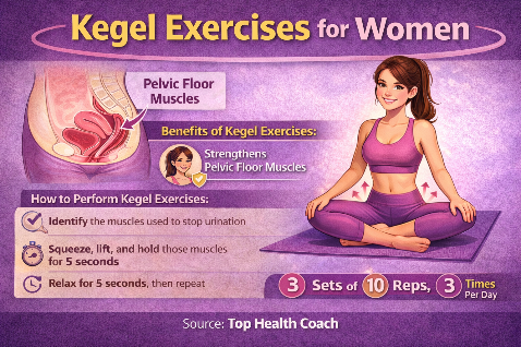 kegel exercises for women